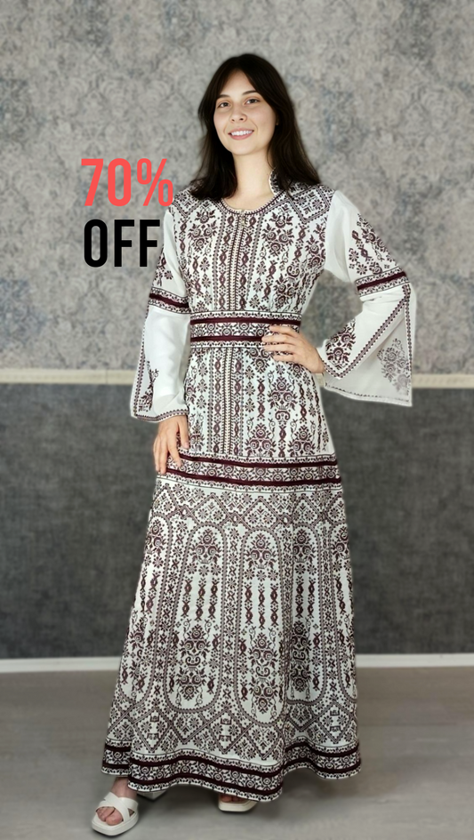 Kaftan,abaya,Abenkleid,marokkanische,Arabisch,Dubai Kaftan,Henna Kleid,Palästinensische