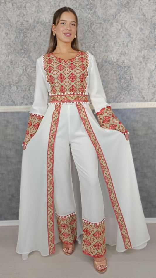 Luxus Overall | Fliegeranzug | Kaftan Frauen | Kaftan | Takschita | marokkanische kaftan | bindalli | Dubai | Henna Kleid | Palestnian dress