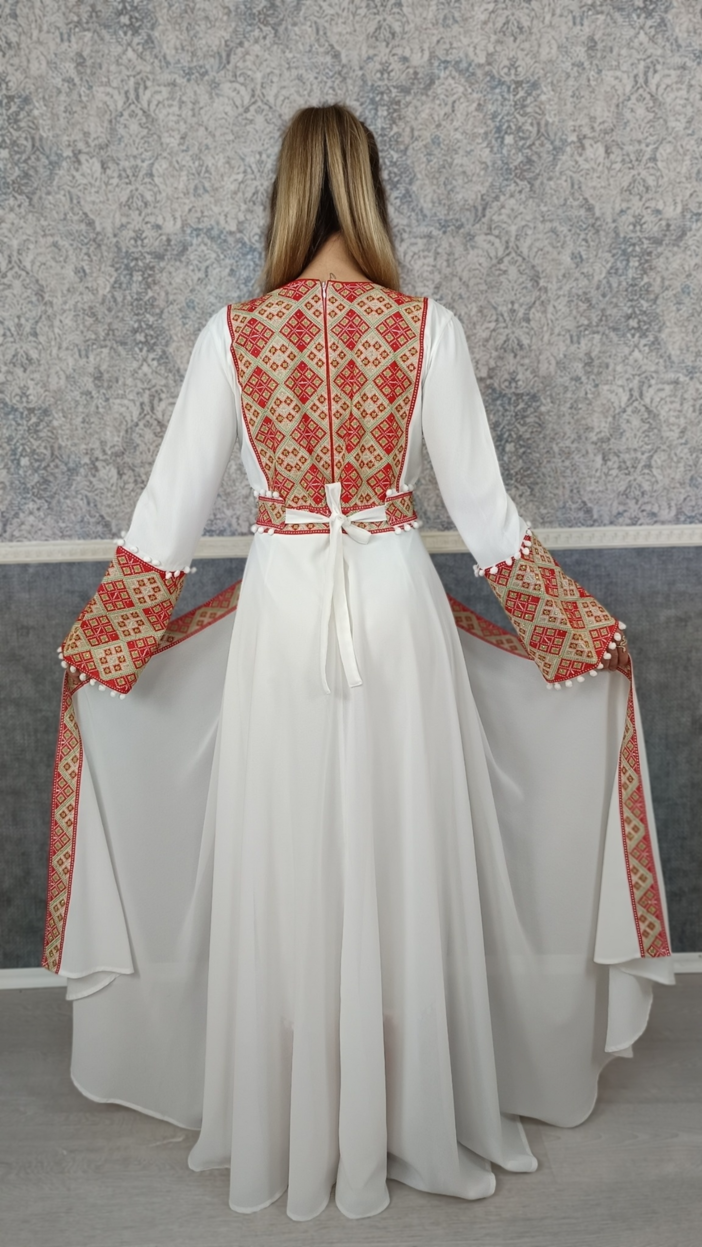 Luxus Overall | Fliegeranzug | Kaftan Frauen | Kaftan | Takschita | marokkanische kaftan | bindalli | Dubai | Henna Kleid | Palestnian dress