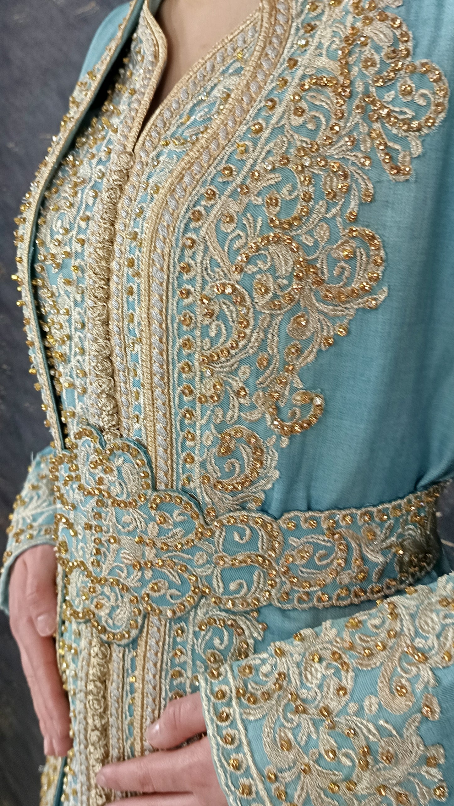 Frauen Kaftan | marokkanische kaftan | Takeshita | Henna Kleid | Dubai Kaftan