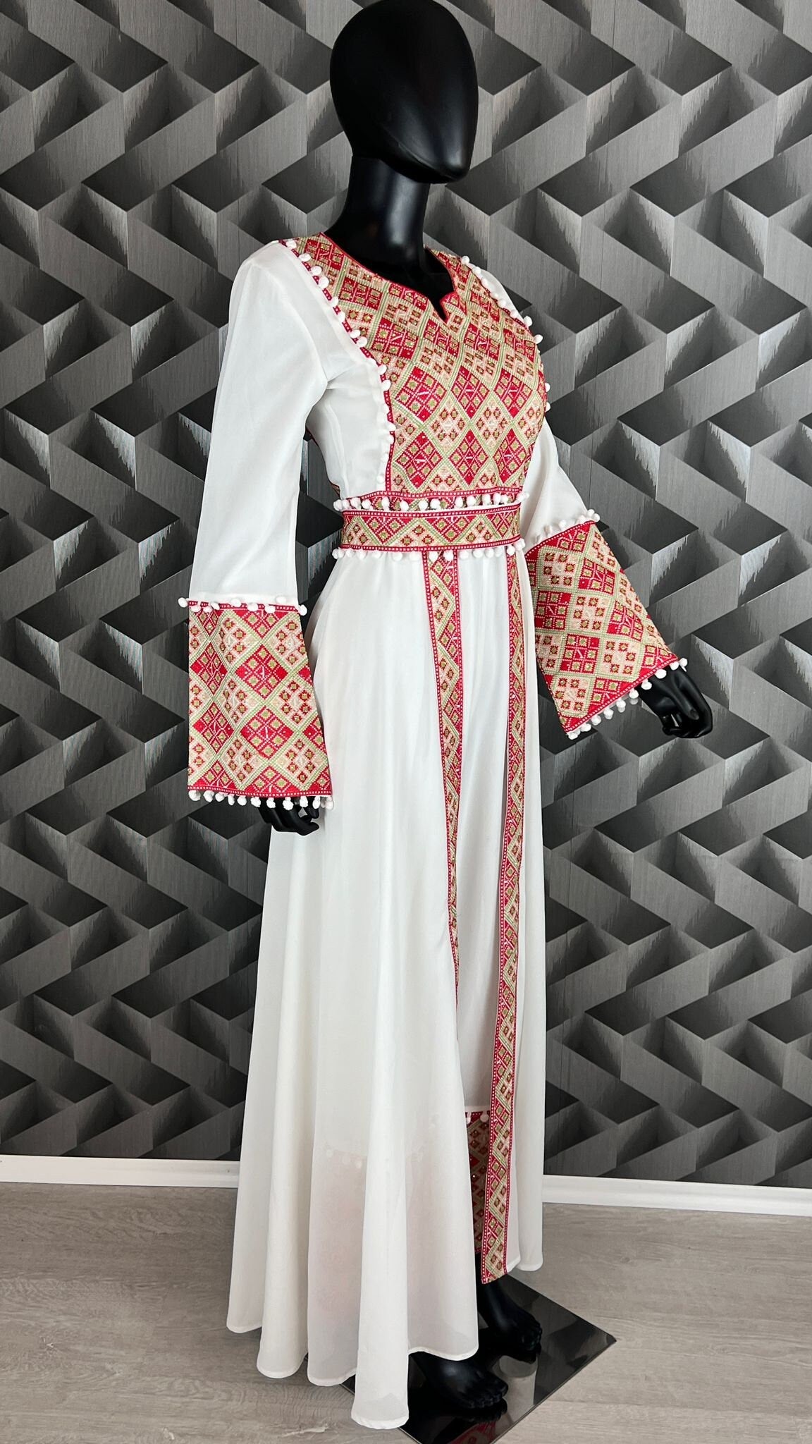 Luxus Overall | Fliegeranzug | Kaftan Frauen | Kaftan | Takschita | marokkanische kaftan | bindalli | Dubai | Henna Kleid | Palestnian dress __etsy:5676134350
