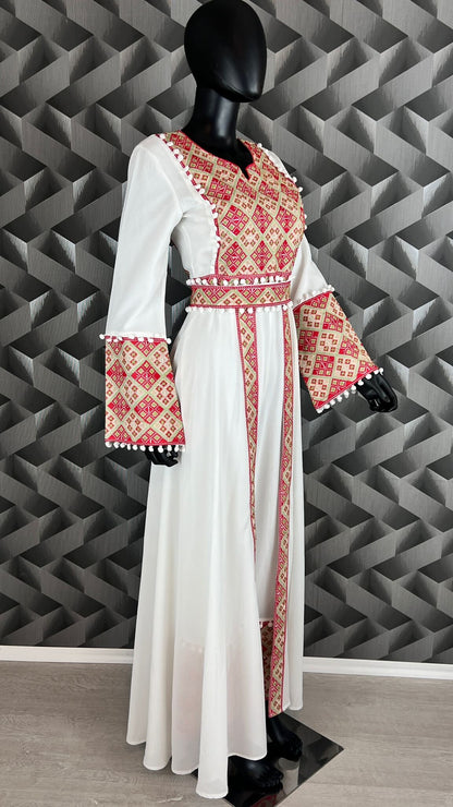 Luxus Overall | Fliegeranzug | Kaftan Frauen | Kaftan | Takschita | marokkanische kaftan | bindalli | Dubai | Henna Kleid | Palestnian dress __etsy:5676134350
