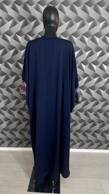 bestickter Kaftan | Bisht Besme | Abaya | Kaftan | Caftan | Henna Abaya | Kaftan Frauen | Abaya Damen |  Palästina Robe | Arabische Abaya __etsy:5838608368