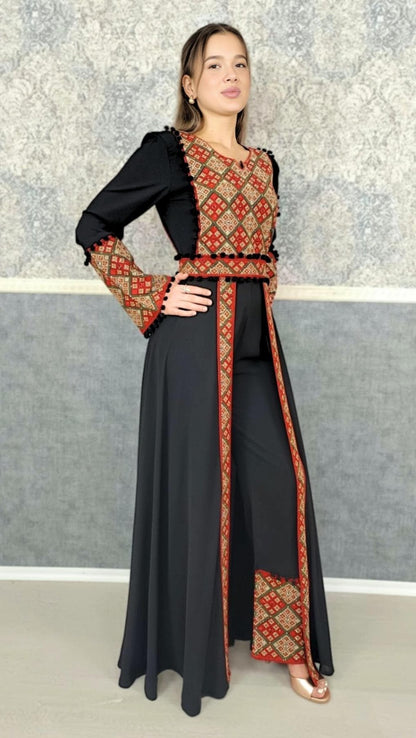 Luxus Overall | Fliegeranzug | Kaftan Frauen | Kaftan | Takschita | marokkanische kaftan | bindalli | Dubai | Henna Kleid | Palestnian dress __etsy:6298834605