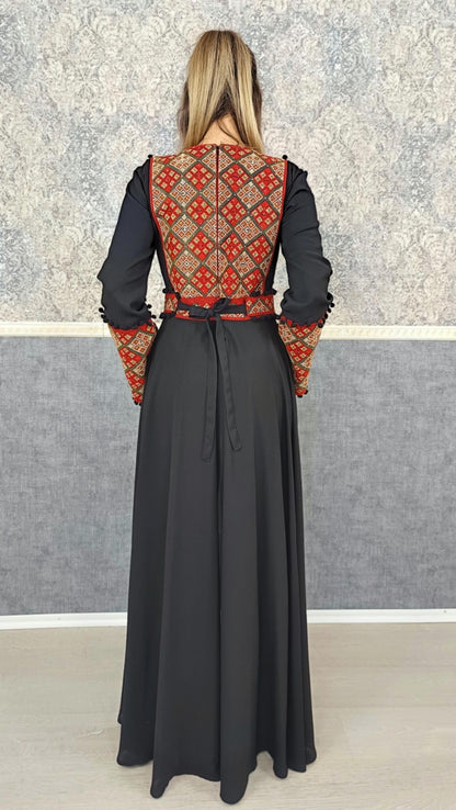 Luxus Overall | Fliegeranzug | Kaftan Frauen | Kaftan | Takschita | marokkanische kaftan | bindalli | Dubai | Henna Kleid | Palestnian dress __etsy:6298837307