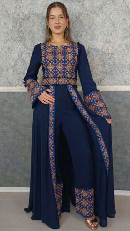 Luxus Overall | Fliegeranzug | Kaftan Frauen | Kaftan | Takschita | marokkanische kaftan | bindalli | Dubai | Henna Kleid | Palestnian dress __etsy:6374796655