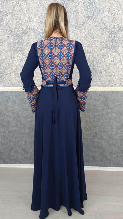Luxus Overall | Fliegeranzug | Kaftan Frauen | Kaftan | Takschita | marokkanische kaftan | bindalli | Dubai | Henna Kleid | Palestnian dress __etsy:6374797393