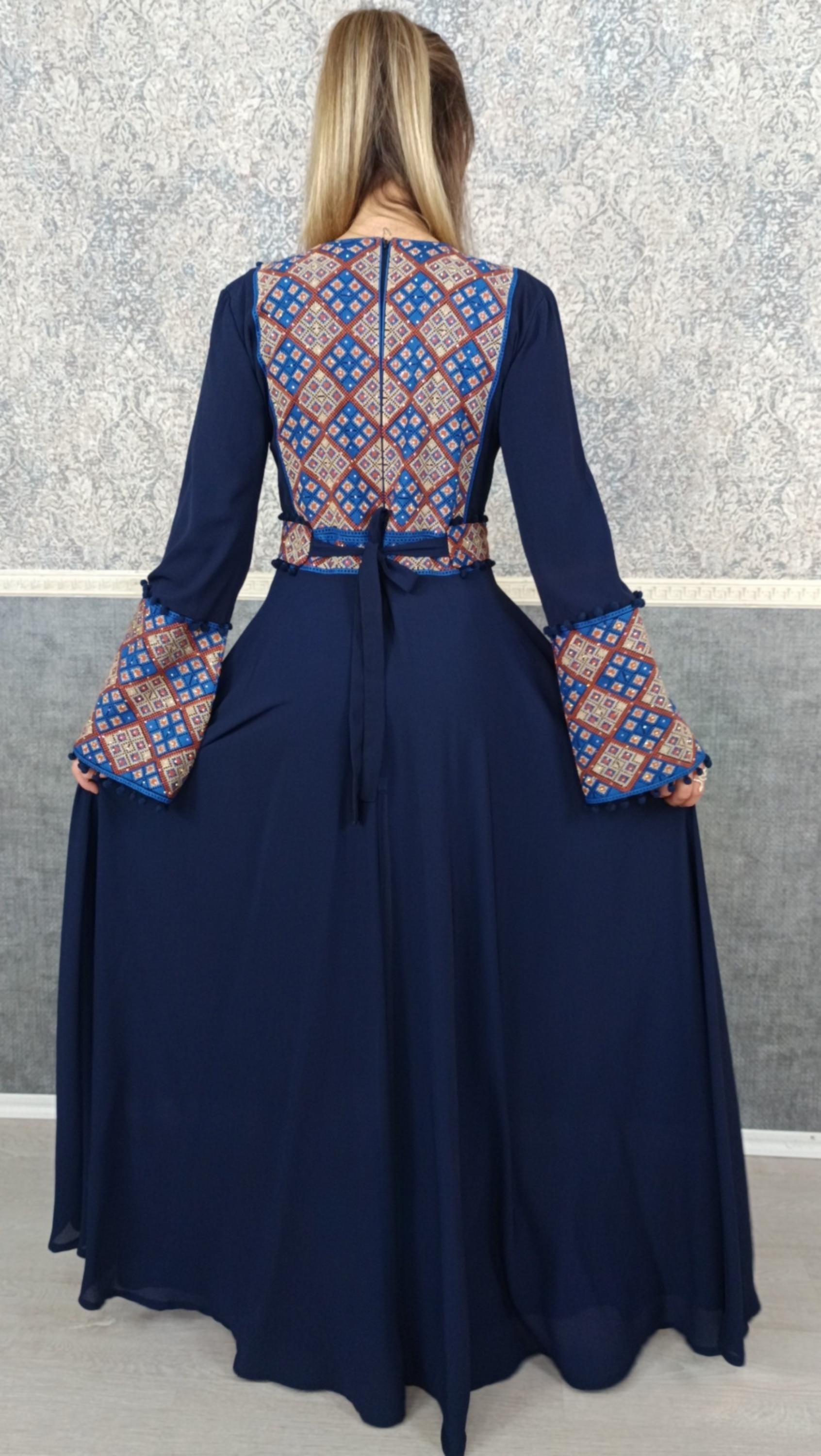 Luxus Overall | Fliegeranzug | Kaftan Frauen | Kaftan | Takschita | marokkanische kaftan | bindalli | Dubai | Henna Kleid | Palestnian dress __etsy:6374797407
