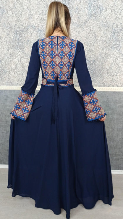 Luxus Overall | Fliegeranzug | Kaftan Frauen | Kaftan | Takschita | marokkanische kaftan | bindalli | Dubai | Henna Kleid | Palestnian dress __etsy:6374797407