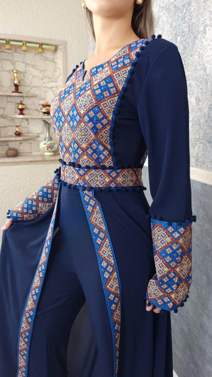 Luxus Overall | Fliegeranzug | Kaftan Frauen | Kaftan | Takschita | marokkanische kaftan | bindalli | Dubai | Henna Kleid | Palestnian dress __etsy:6374797447