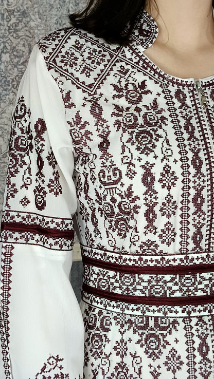 Bestickter Kaftan,Kaftan Frauen,Kaftan,abaya,Abenkleid,Hochzeit,marokkanische,Arabisch,Dubai Kaftan,Henna Kleid,Palästinensische kaftan (etsy image id: 6379984472)