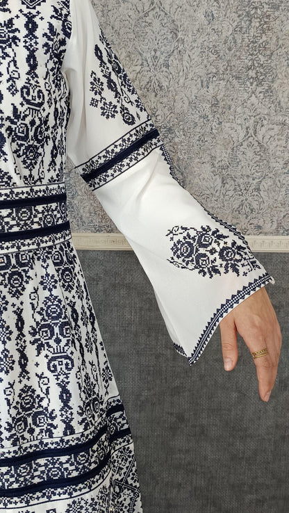 Bestickter Kaftan,Kaftan Frauen,Kaftan,abaya,Abenkleid,Hochzeit,marokkanische,Arabisch,Dubai Kaftan,Henna Kleid,Palästinensische kaftan (etsy image id: 6385710710)