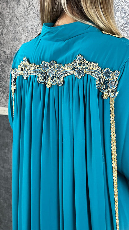 Kaftan Frauen | Kaftan | Bestickter Kaftan | Takschita | marokkanische kaftan | Arabisch Kaftan | Dubai Kaftan | bindalli | henna Kleid __etsy:6426756090