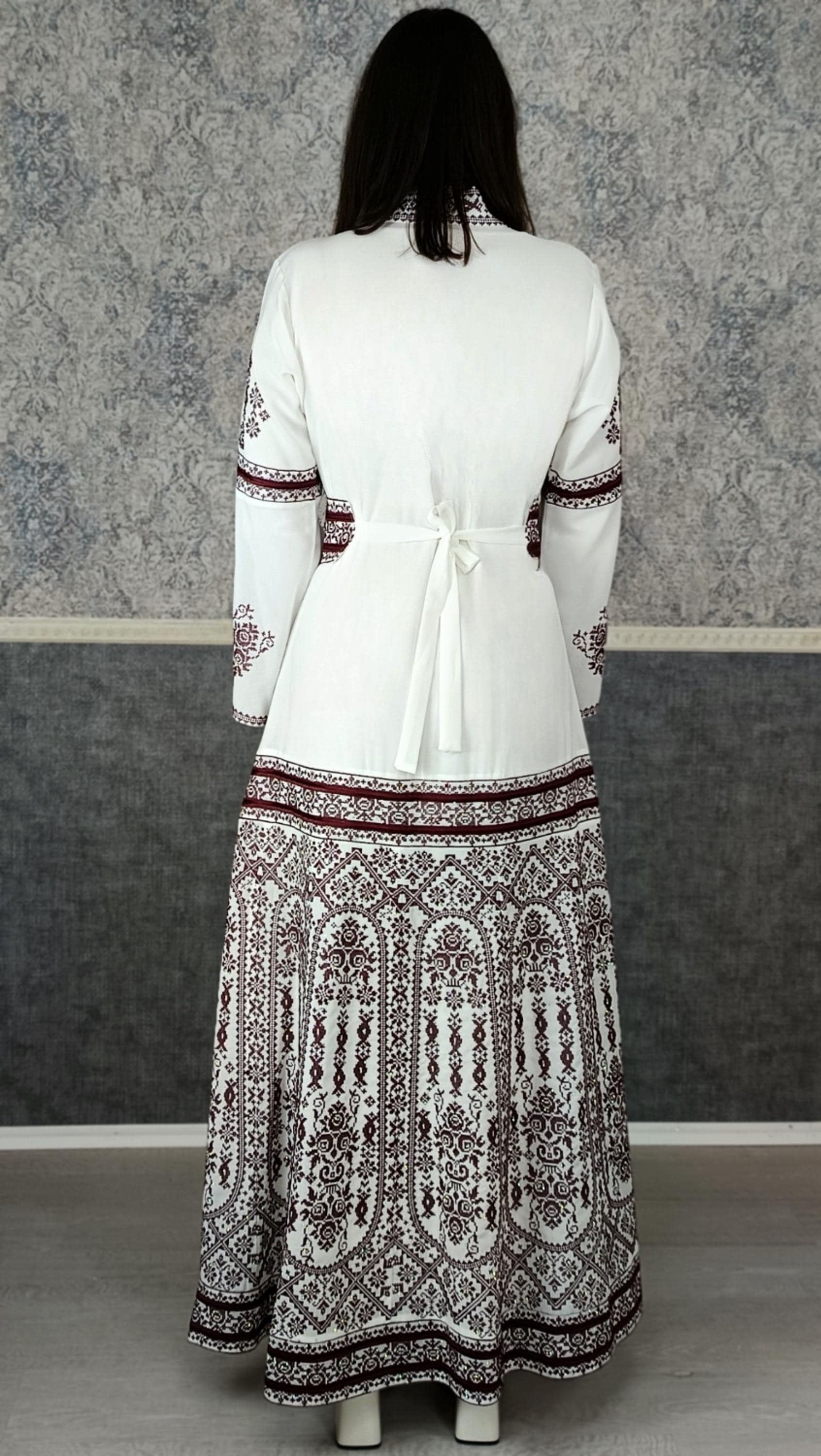 Bestickter Kaftan,Kaftan Frauen,Kaftan,abaya,Abenkleid,Hochzeit,marokkanische,Arabisch,Dubai Kaftan,Henna Kleid,Palästinensische kaftan (etsy image id: 6428072307)