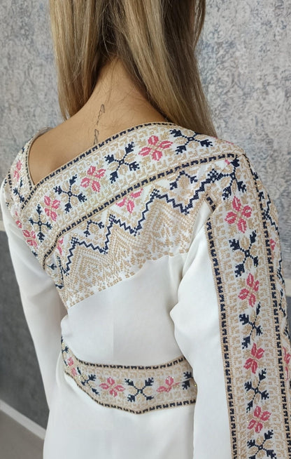 Bestickter Kaftan,Kaftan Frauen,Kaftan,abaya,Abenkleid,Hochzeit,marokkanische,Arabisch,Dubai Kaftan,Henna Kleid,Golnaar (etsy image id: 6430253652)