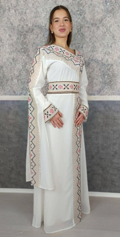 Bestickter Kaftan,Kaftan Frauen,Kaftan,abaya,Abenkleid,Hochzeit,marokkanische,Arabisch,Dubai Kaftan,Henna Kleid,Golnaar (etsy image id: 6430256240)