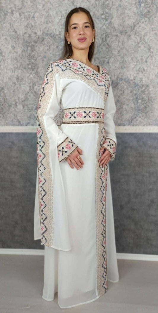 Bestickter Kaftan,Kaftan Frauen,Kaftan,abaya,Abenkleid,Hochzeit,marokkanische,Arabisch,Dubai Kaftan,Henna Kleid,Golnaar (etsy image id: 6430256240)