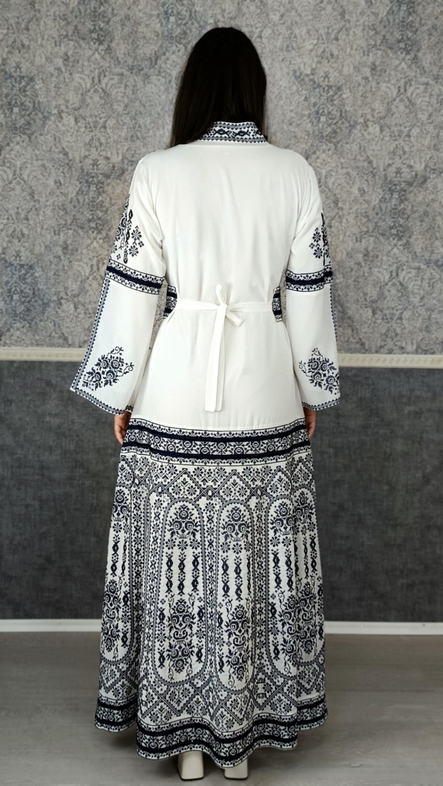 Bestickter Kaftan,Kaftan Frauen,Kaftan,abaya,Abenkleid,Hochzeit,marokkanische,Arabisch,Dubai Kaftan,Henna Kleid,Palästinensische kaftan (etsy image id: 6433801535)
