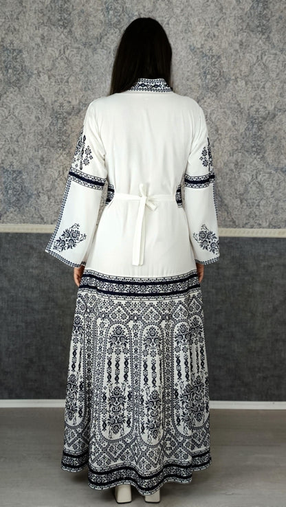 Bestickter Kaftan,Kaftan Frauen,Kaftan,abaya,Abenkleid,Hochzeit,marokkanische,Arabisch,Dubai Kaftan,Henna Kleid,Palästinensische kaftan (etsy image id: 6433801535)