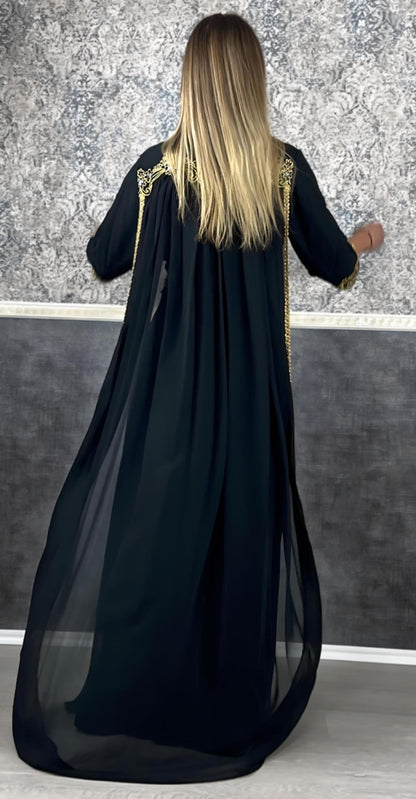 Kaftan Frauen | Kaftan | Bestickter Kaftan | Takschita | marokkanische kaftan | Arabisch Kaftan | Dubai Kaftan | bindalli | henna Kleid __etsy:6474905713