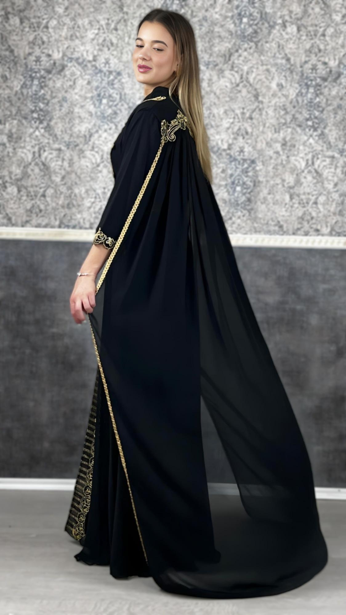 Kaftan Frauen | Kaftan | Bestickter Kaftan | Takschita | marokkanische kaftan | Arabisch Kaftan | Dubai Kaftan | bindalli | henna Kleid __etsy:6474905775