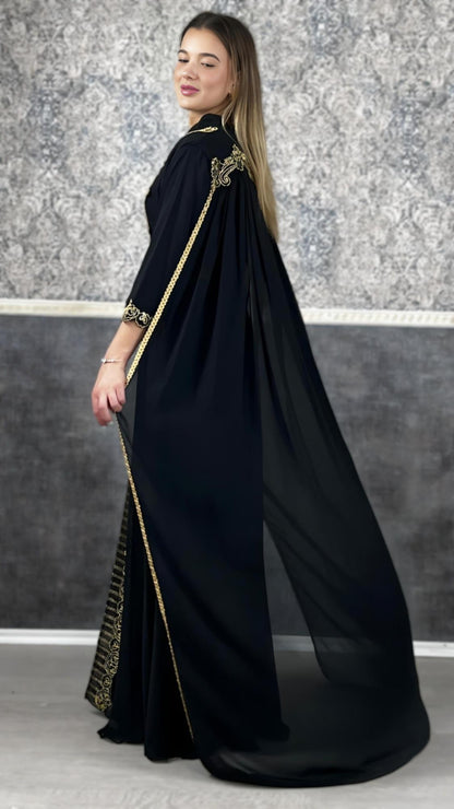 Kaftan Frauen | Kaftan | Bestickter Kaftan | Takschita | marokkanische kaftan | Arabisch Kaftan | Dubai Kaftan | bindalli | henna Kleid __etsy:6474905775