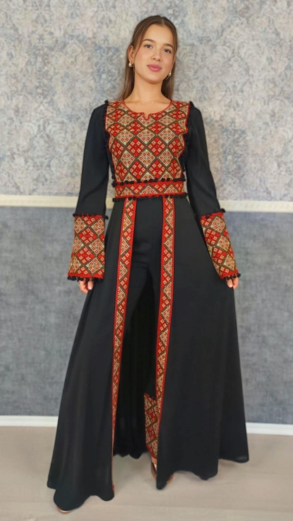 Luxus Overall | Fliegeranzug | Kaftan Frauen | Kaftan | Takschita | marokkanische kaftan | bindalli | Dubai | Henna Kleid | Palestnian dress __etsy:6874983222