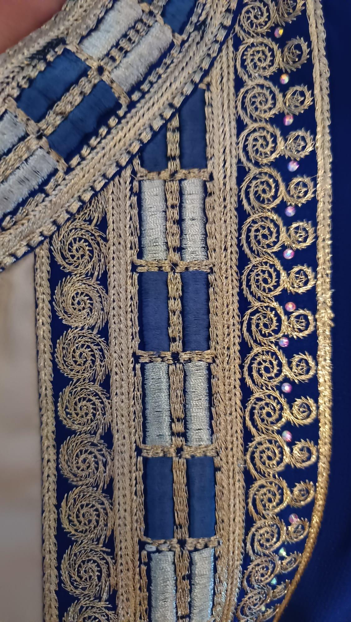 Luxus Overall Dubai, Royalblau, Hosenanzug, Jumpsuit, Kaftan, Hennakleid, Kaftan Dress, Kaftan Frauen, Abendkleid, Verlobung, Abschlusskleid (etsy image id: 6923883408)