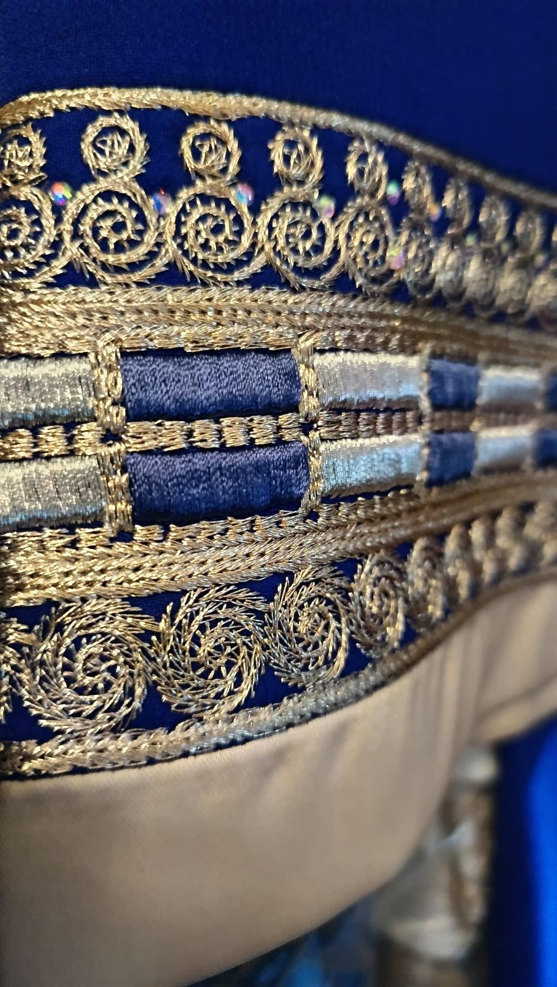 Luxus Overall Dubai, Royalblau, Hosenanzug, Jumpsuit, Kaftan, Hennakleid, Kaftan Dress, Kaftan Frauen, Abendkleid, Verlobung, Abschlusskleid (etsy image id: 6971852431)