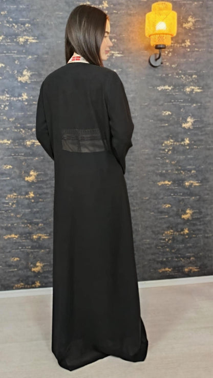 Luxus Overall Dubai, schwarz, Hosenanzug, Jumpsuit, Kaftan, Hennakleid, Kaftan Dress, Kaftan Frauen, Abendkleid, Verlobung, Abschlusskleid __etsy:7001383614