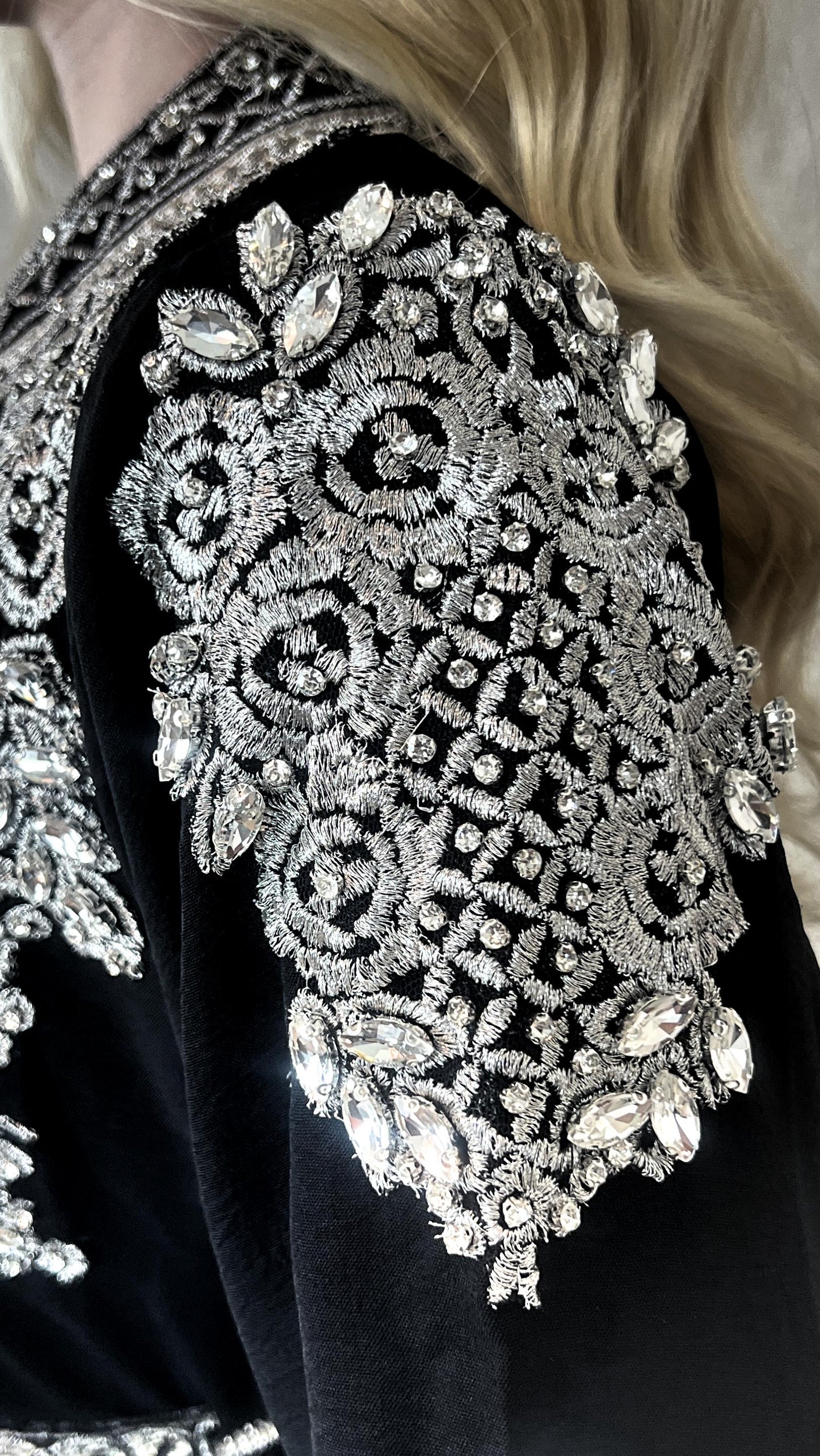 Schwarzer Kaftan für Frauen – Marokkanisches Abendkleid, Schwarzer Boho Kaftan – Festliches Kleid für Henna, S-XXL,  Schwarze Takschita (etsy image id: 7259074558)
