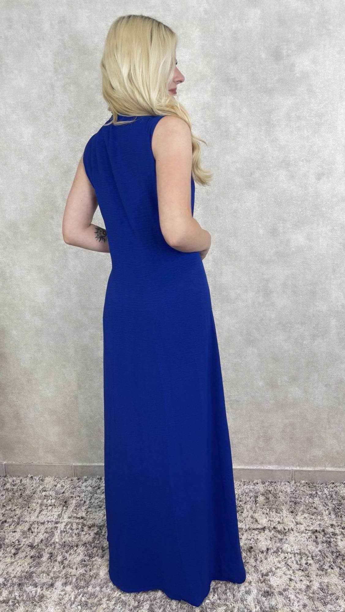 Königsblau Kaftan für Frauen – Marokkanisches Abendkleid, Blau Boho Kaftan – Festliches Kleid für Henna & Hochzeit,  Königsblaue Takschita (etsy image id: 7317774127)