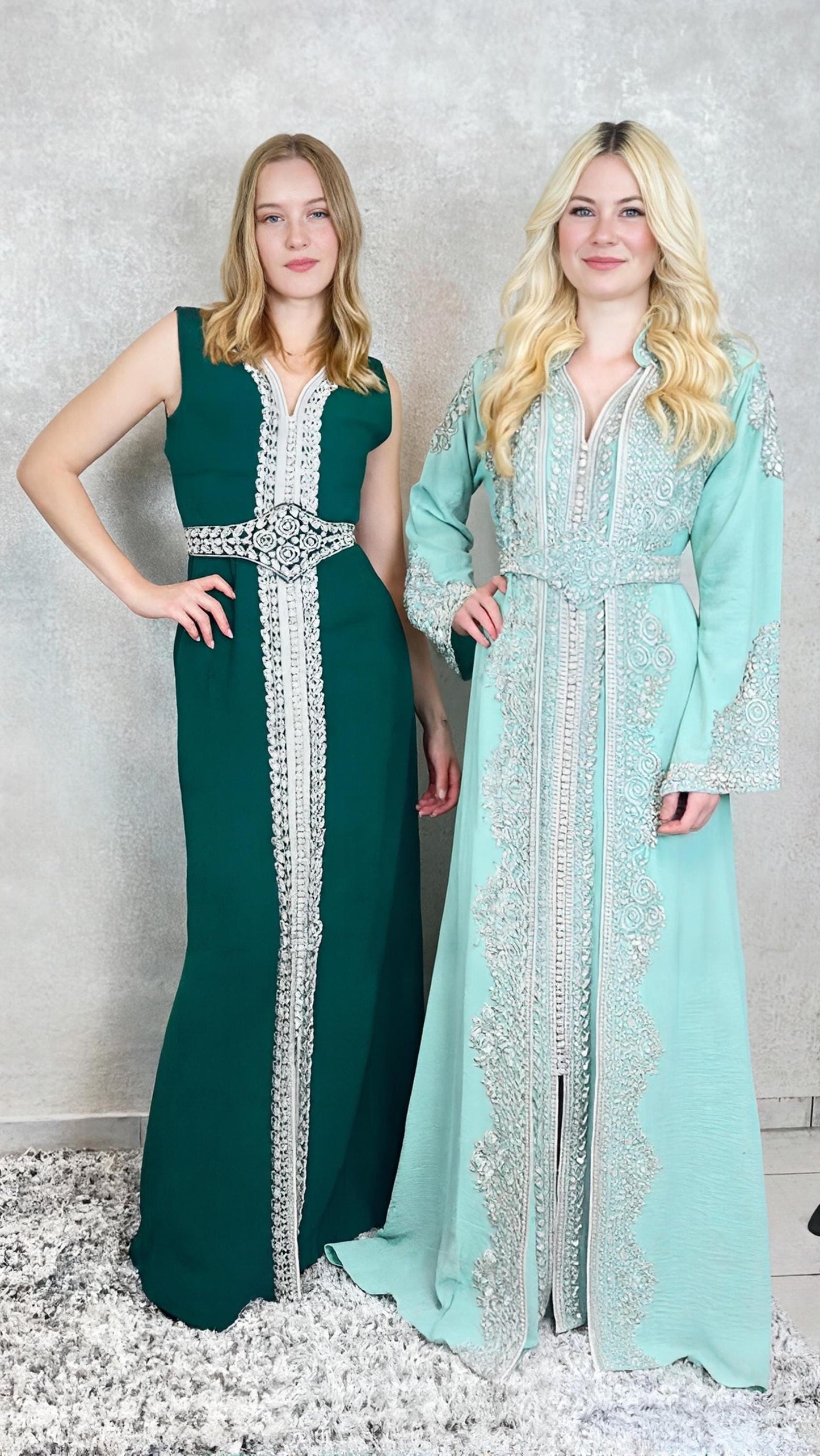 Takeshita | Henna Kleid | Kaftan Frauen | Kaftan Dunkelgrün | Hochzeit | marokkanische kaftan | Ukrainisches besticktes kleid __etsy:7397261250