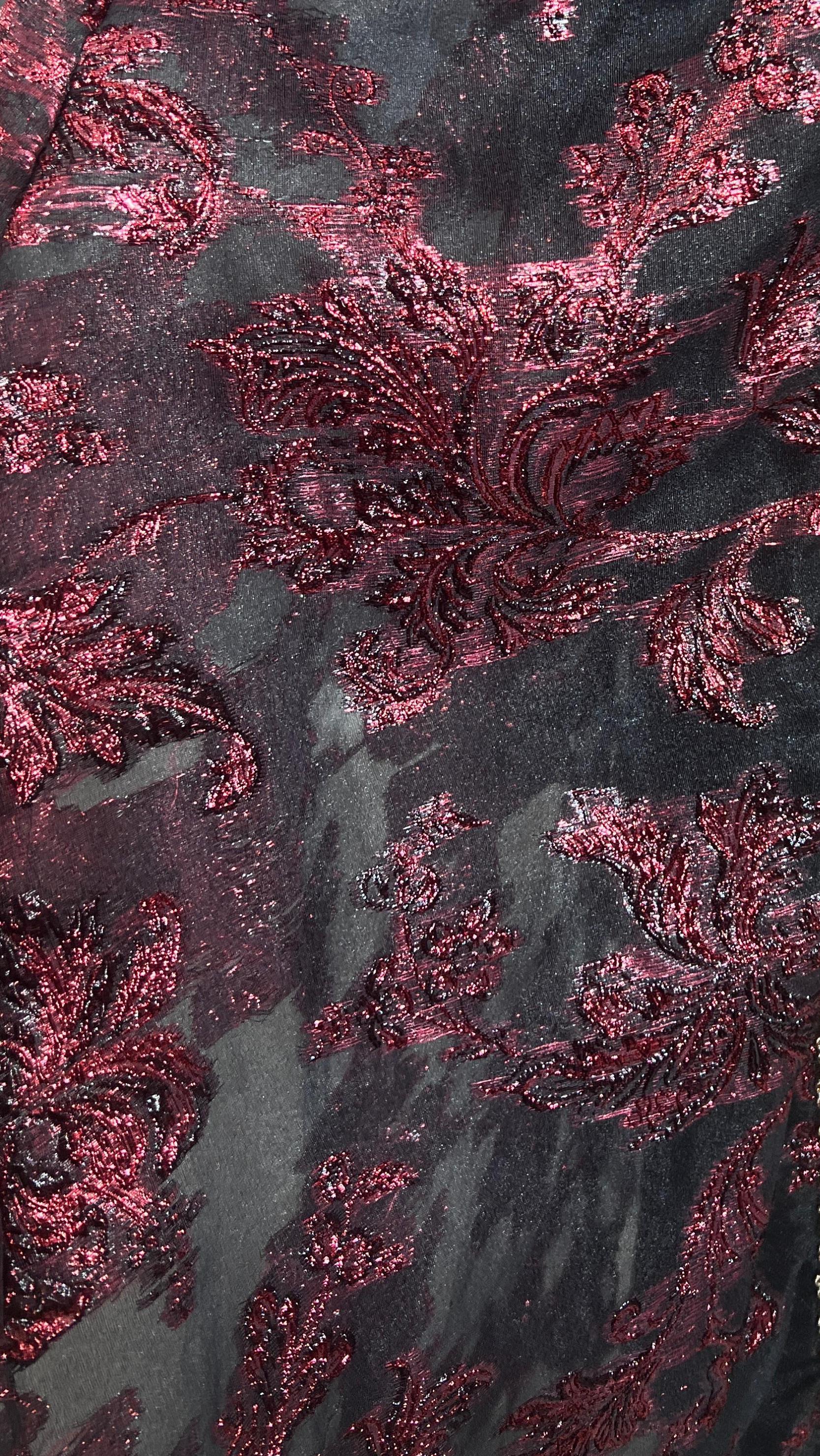 Kaftan rote Blume, Kaftan Frauen, Abaya, Abendkleid, Hochzeit, Abschlußkleid, Dubai Kaftan, Takschita, Hennakleid, Festkleid, arab. Kaftan __etsy:7726761051