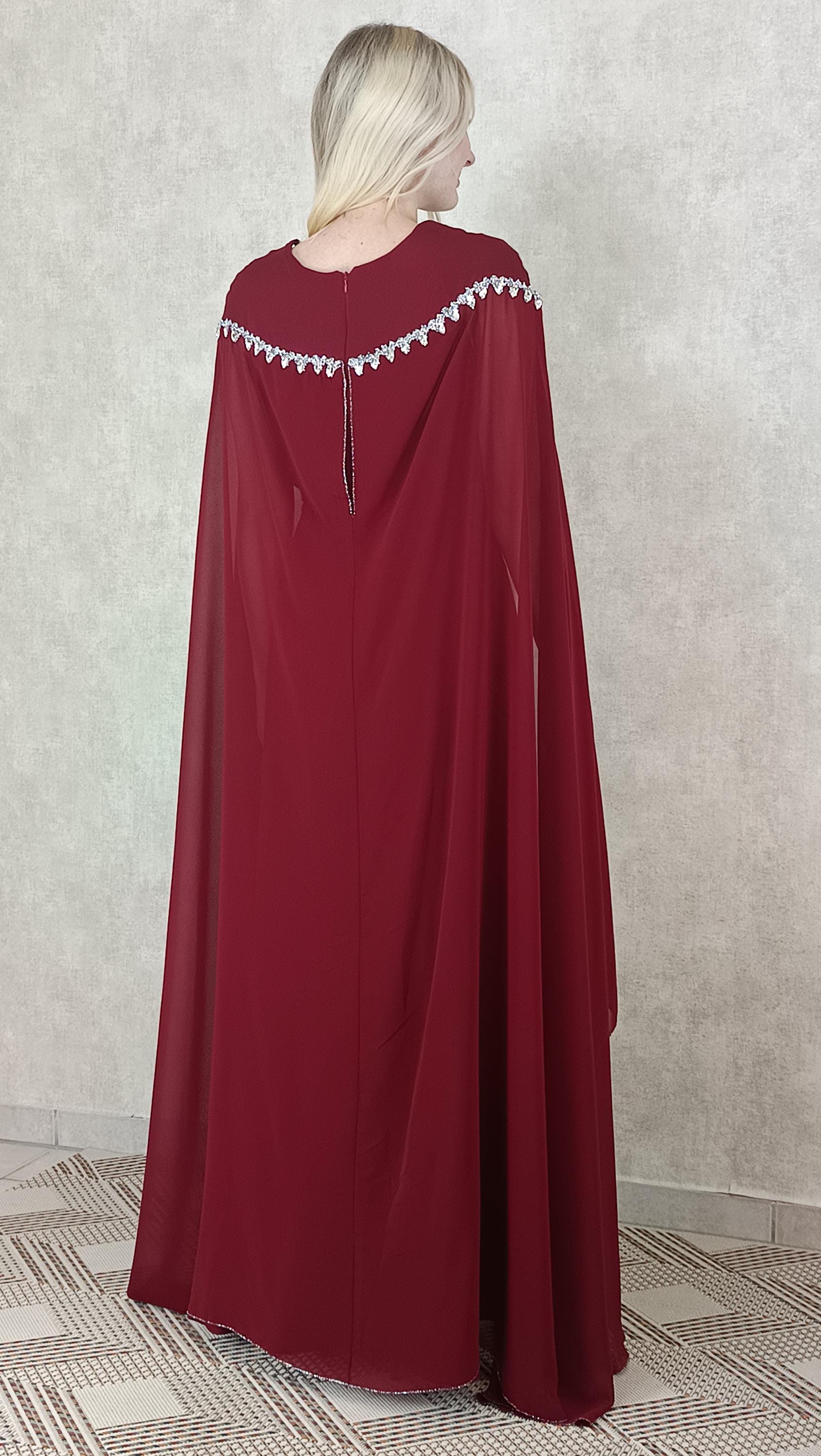 Kleid für Verlobung , Abschlusskleid , Abendkleid , Festliches Kleid ärmellos mit eleganter Schleppe , Ballkleid Damen , Abiball Kleid rot. (etsy image id: 7958764275)
