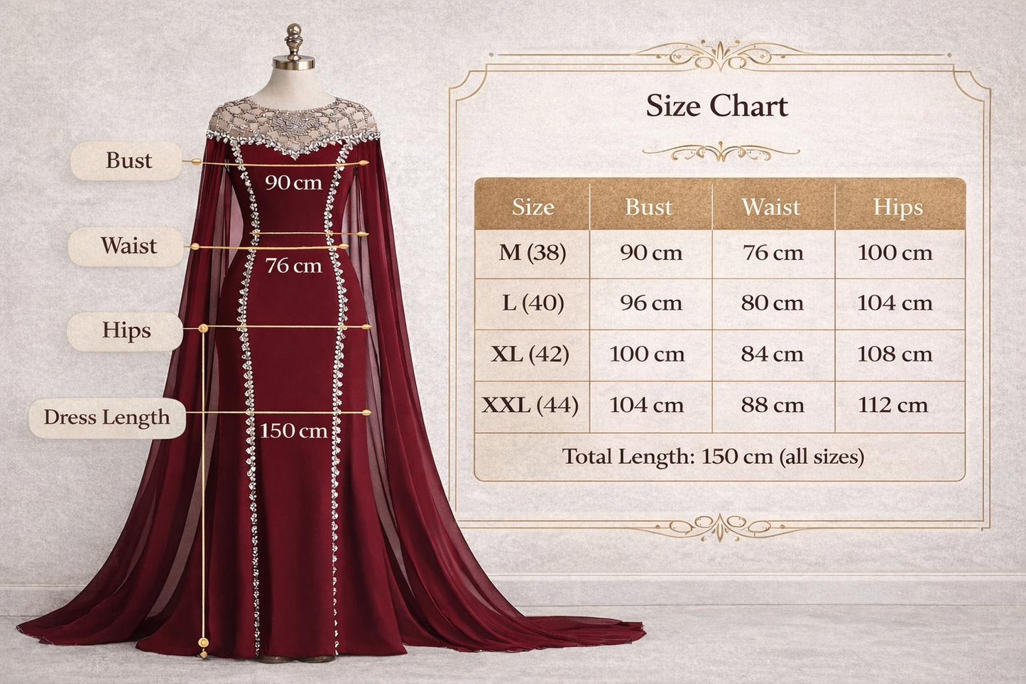 Kleid für Verlobung , Abschlusskleid , Abendkleid , Festliches Kleid ärmellos mit eleganter Schleppe , Ballkleid Damen , Abiball Kleid rot. (etsy image id: 7959187349)