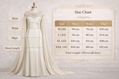 Beiges Abendkleid elegant lang, Chiffon Kleid, Elegant Beige Evening Dress, Long Formal Gown, Prom Dress (etsy image id: 7959531295)