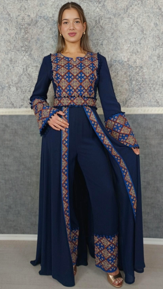 Luxus Overall | Fliegeranzug | Kaftan Frauen | Kaftan | Takschita | marokkanische kaftan | bindalli